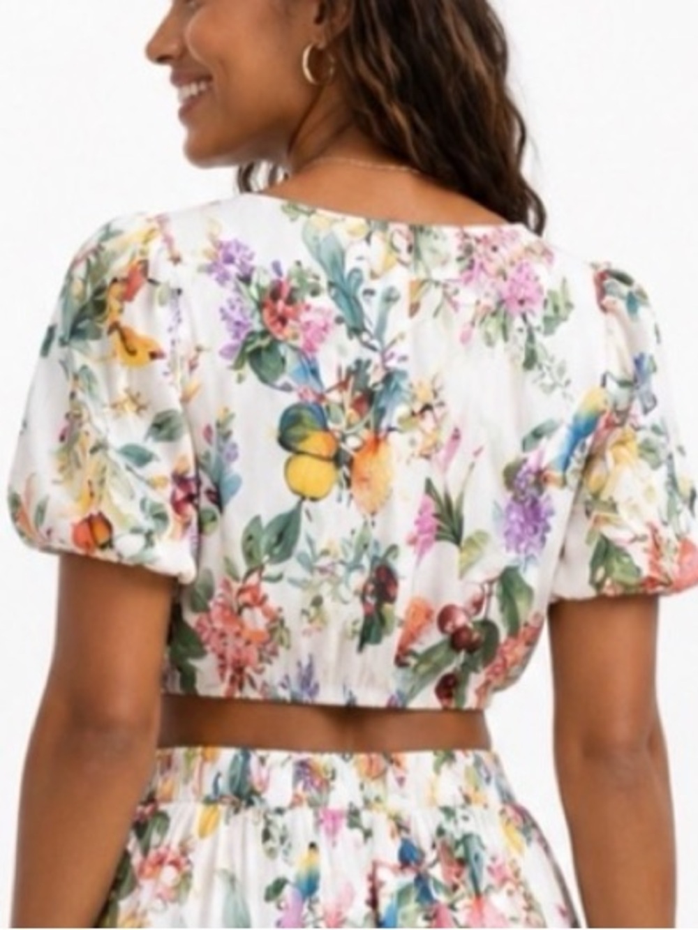 Calypso St. Barth Tropical Bird & Floral Two-Piece Set (Mixed Size) Large/XSmall - Picture 3 of 16